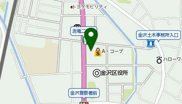 メッセージ・シマミネの地図画像