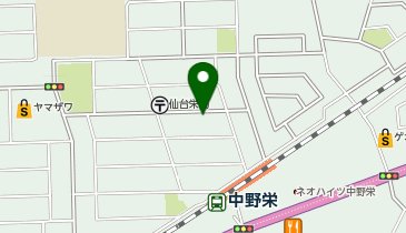 NAKANOWA.15min(ナカノワフィフティーンミニッツ)の地図画像