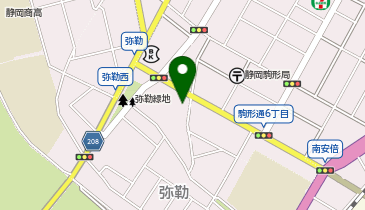 jazz live bar moonbeams(ジャズ ライブ バー ムーンビームス)の地図画像