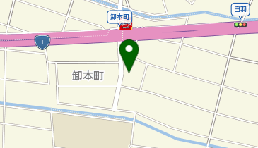 浜釣 株式会社の地図画像