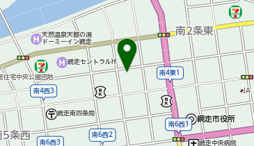 【1/19オープン】ワークマンハウス網走の地図画像