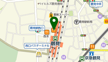 焼き鳥のすたるじあの地図画像