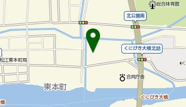 乾テニススクールの地図画像