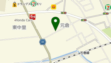 サプライズ整体院の地図画像