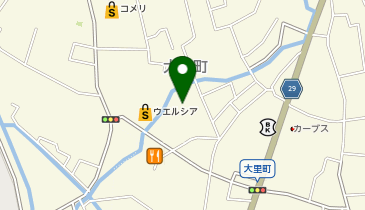 ヘルシースパサンロードの地図画像