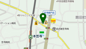 ブタコヤブックスの地図画像