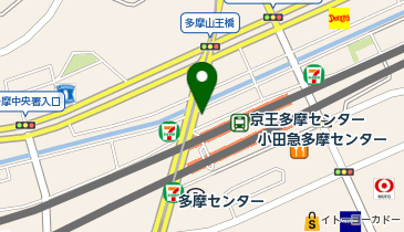 かたぎり塾 多摩センター店の地図画像