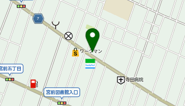 ハーレーダビッドソン バルコム 杉並の地図画像