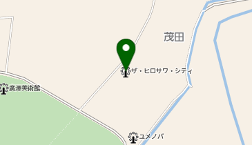 THE HIROSAWA CITY(ザ・ヒロサワ・シティ)の地図画像