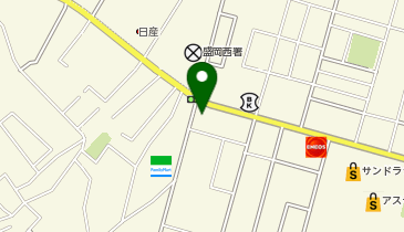 あおやま街仲食堂byジーバーFOOD(アオヤママチナカショクドウバイジーバーフード)の地図画像