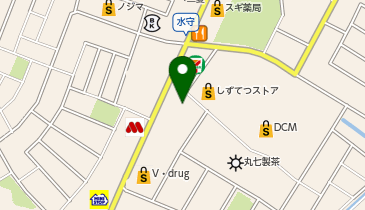ミスターぶんぐ 藤枝店の地図画像