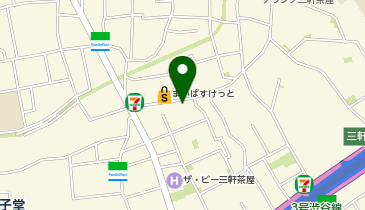 三茶呑場 マルコの地図画像