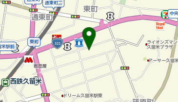 ビューティカレッジトータルケアの地図画像