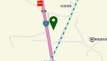 A&Kホンシュウ株式会社 本社/東北支店/福島工場の地図画像