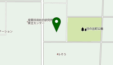 A&Kホンシュウ株式会社 仙台営業所の地図画像