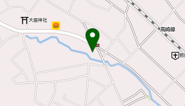 ケアセンターとみよ・熊谷の地図画像