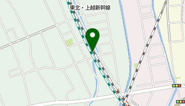 わんわん広場ワンクルの地図画像