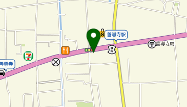 クレープ専門店Creperie Le Bonheur(ル・ボヌール)の地図画像
