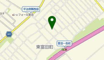 ゴールドライフ富田の地図画像