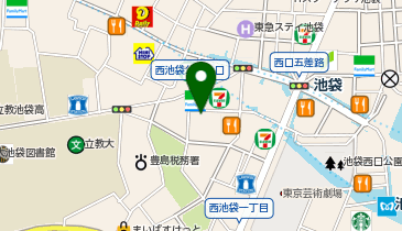 PERFECT BODY PREMIUM(パーフェクトボディプレミアム) 池袋西口店の地図画像