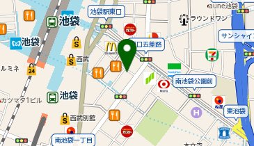 PERFECT BODY PREMIUM(パーフェクトボディプレミアム) 池袋東口店の地図画像