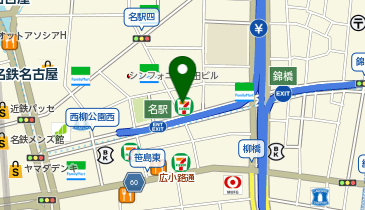 PERFECT BODY PREMIUM(パーフェクトボディプレミアム) 名古屋駅前店の地図画像