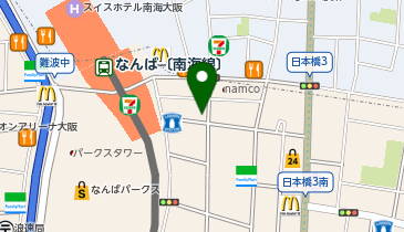 PERFECT BODY PREMIUM(パーフェクトボディプレミアム) 難波店の地図画像