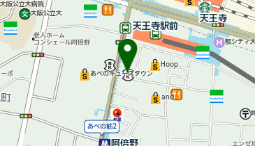 PERFECT BODY PREMIUM(パーフェクトボディプレミアム) 天王寺店の地図画像