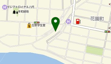 キャバレーニュー白馬の地図画像