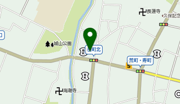 喫茶 恋とカセットの地図画像