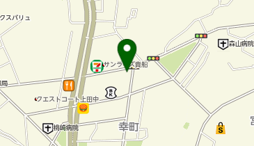 まつり堂模型店の地図画像