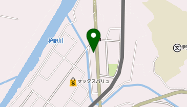 昭和自動二輪博物館の地図画像