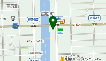 ベーカリーカフェ カフェヨシノロースタリーの地図画像