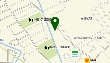 一般財団法人 函館市住宅都市施設公社の地図画像