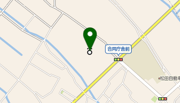 神奈川県県西土木事務所 の地図画像