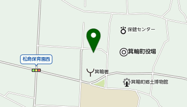 みのわ地域交流センターの地図画像