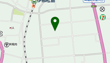 箕輪町子育て支援センター いろはぽけっとの地図画像