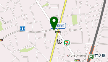 買取専門いくらや 竹ノ塚駅西店の地図画像