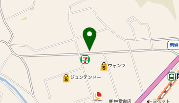 買取専門いくらや 南岩国1丁目店の地図画像