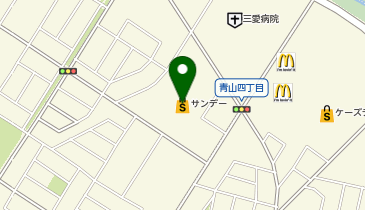 サンデーホームマート 盛岡店の地図画像