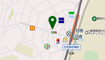 おたからや 日吉中央通り店の地図画像