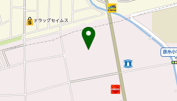 ヒューリックロジスティクス三郷の地図画像