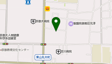 たくま針灸院の地図画像