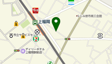 カレーうどん専門店 TFRの地図画像