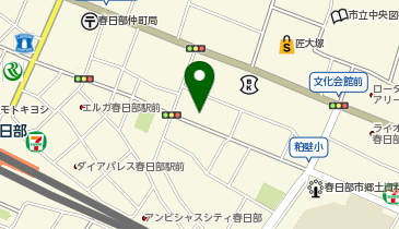 春日部労働基準監督署の地図画像