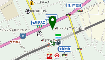 【12/9オープン】FOREST SQUARE SENGAWA(フォレスト スクエア センガワ)の地図画像