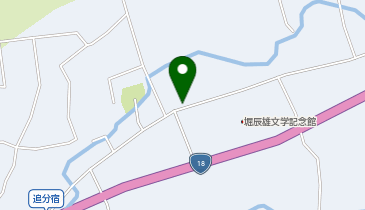 焼鳥森香の地図画像