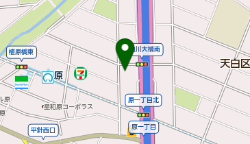 えびす市場 原店の地図画像