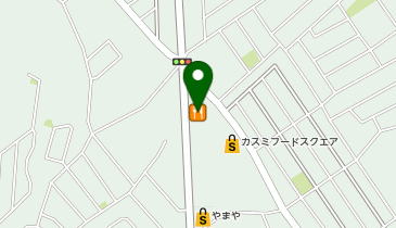 【11/13オープン】喜多方ラーメン坂内 牛久店の地図画像