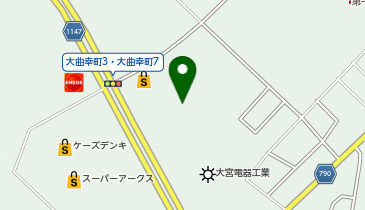 Anker Store(アンカー ストア) Outlet 札幌北広島の地図画像